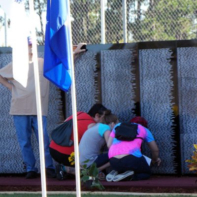 Honor and Remember at Walk of Heroes This May