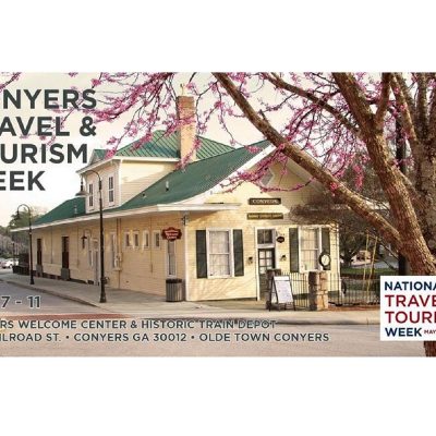 Conyers Travel and Tourism Week Schedule May 6- May 11