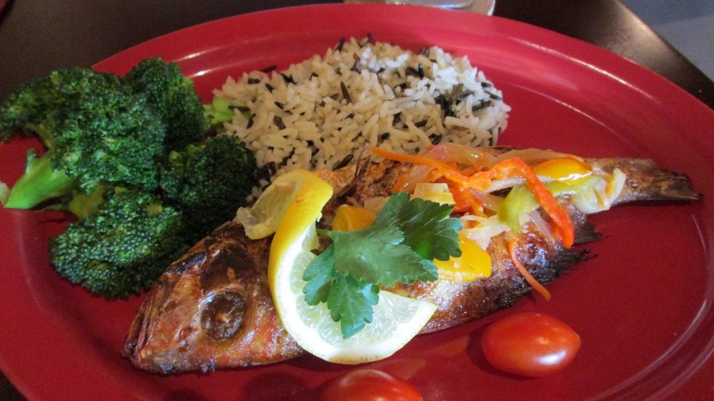 Dining Review….Horatio’s Healthy Cuisine About Magazines Conyers