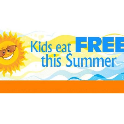 Schools out and FREE Summer meals are in!