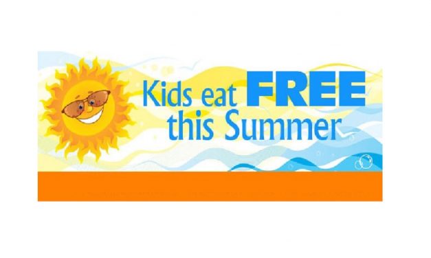 Schools out and FREE Summer meals are in!