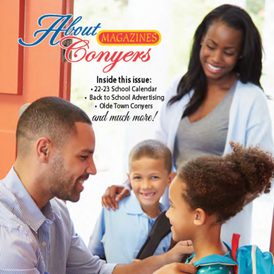 About Conyers Magazine August 2022