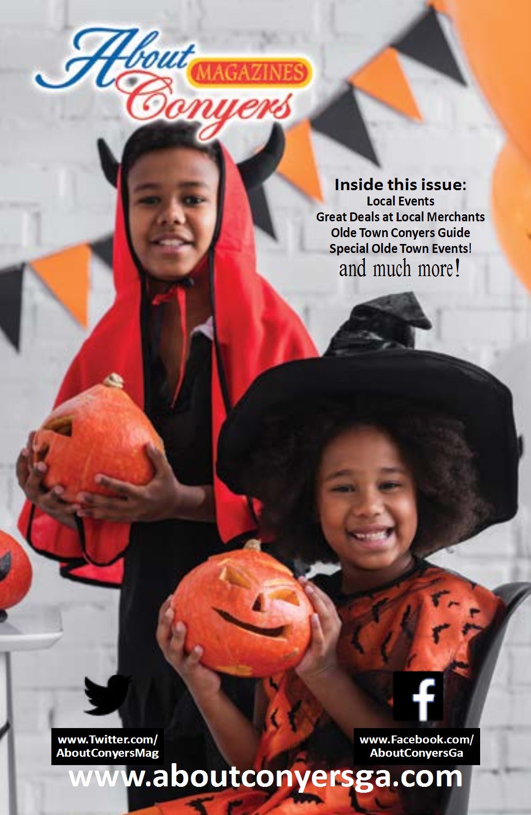 About Conyers Magazine Oct 2023 About Magazines Conyers